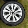16 inch Volkswagen Alloys with tyres fitted 5x112 Image 10