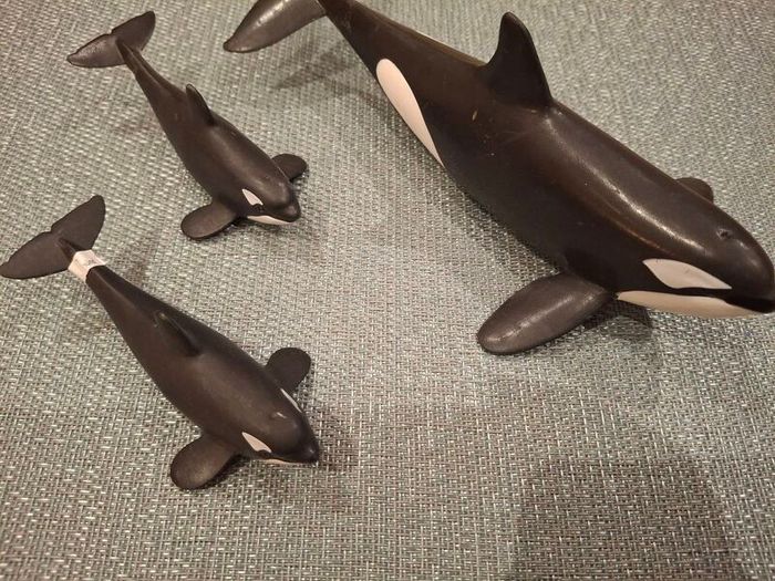 Schleich 14807 Wild Life Realistic Orca