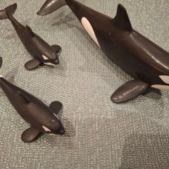 Schleich 14807 Wild Life Realistic Orca