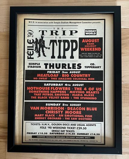 The Trip to Tipp 1990 Poster Advertisement