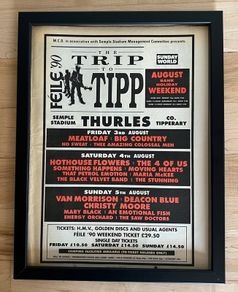 The Trip to Tipp 1990 Poster Advertisement