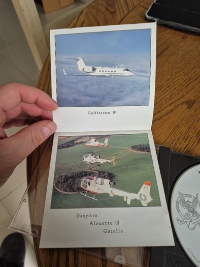 air corp history CD 1922 to 1997