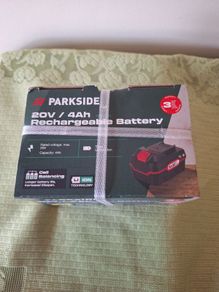 Rechargable battery brand new with the receipt.