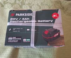 Rechargable battery brand new with the receipt.