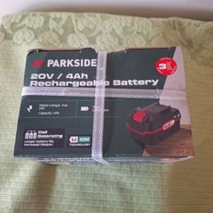 Rechargable battery brand new with the receipt.