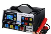 Smart Car Battery Charger  Automatic Pulse Repair with LCD Display