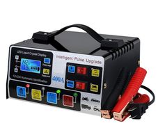 Smart Car Battery Charger  Automatic Pulse Repair with LCD Display