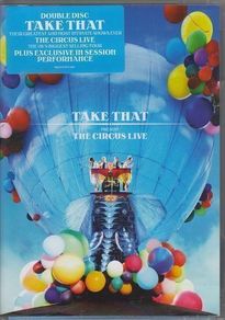 Take That Present The Circus Live (2 Disc) & Take That - The Ultimate Collection - Never Forget (2 DVDs)
