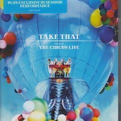 Take That Present The Circus Live (2 Disc) & Take That - The Ultimate Collection - Never Forget (2 DVDs)