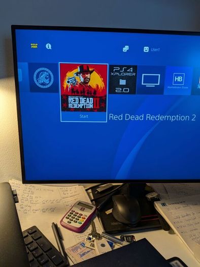 PS4 jailbroken