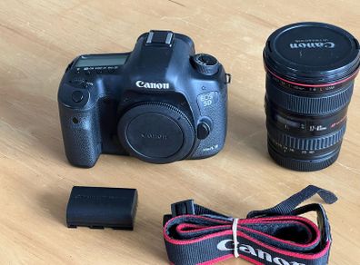 Canon 5D Mark 3 with Canon 17-40mm f/4 Lens