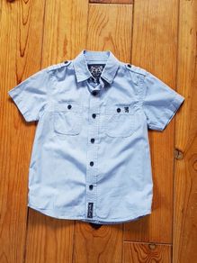 Age 6 Blue Debenhams Shirt