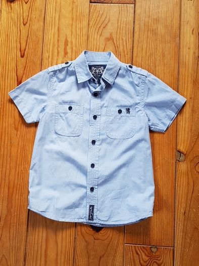 Age 6 Blue Debenhams Shirt