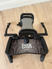 Lascal Maxi Plus Buggy Board incl Seat