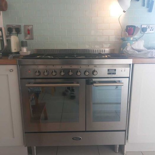 Stainless Steel Range Cooker