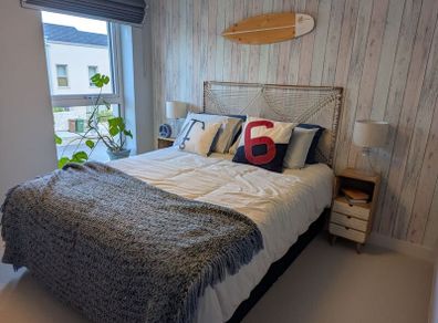King size Bed + Furniture Included- Complete Teen Bedroom Set
