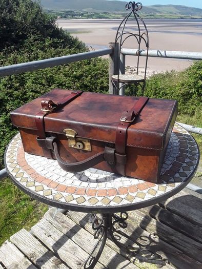 AntiqueArmy & Navy Cartrige Case