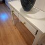 Hall table and lamp Image 2