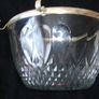 Vintage Clear Glass Punch Bowl Image 3