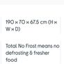 Haier Fridge Freezer Image 4