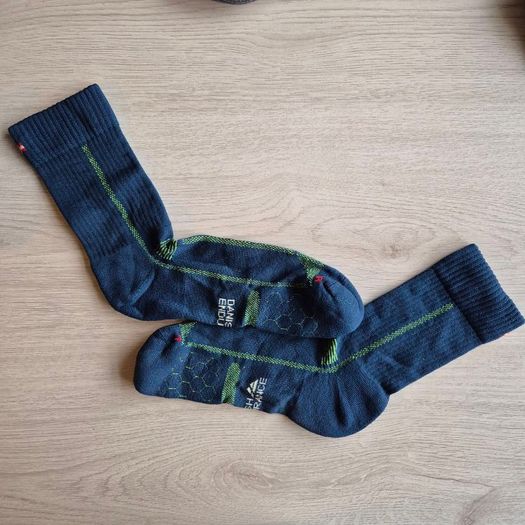 Danish Endurance,  Crew Running Socks, UK 6-8
