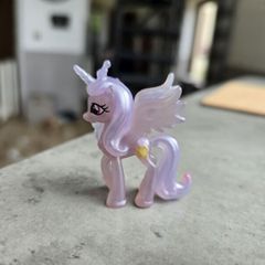 Princess Celestia Pearlarised HTF mini figure 2" Blind Bag MLP G4 My Little Pony