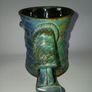 Michael Kennedy Studio Pottery Musical Themed Face Mug Image 3