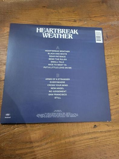 Heartbreak Weather Album