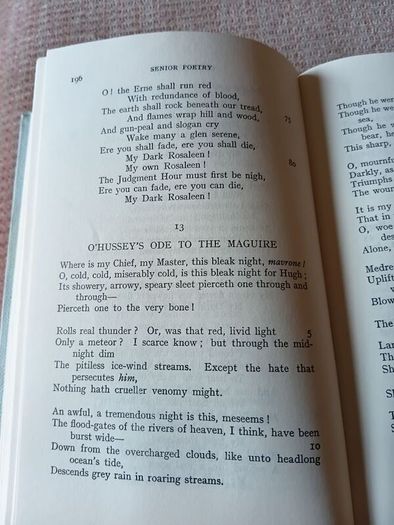 1946 Senior Poetry An Anthology of Matriculation. Patrick Kennedy. Vintage.