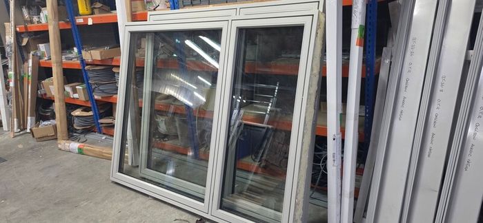 Alu-Clad Double Glazed Windows