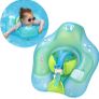 Inflatable Baby Swimming Float with straps- perfect for holidays Image 4