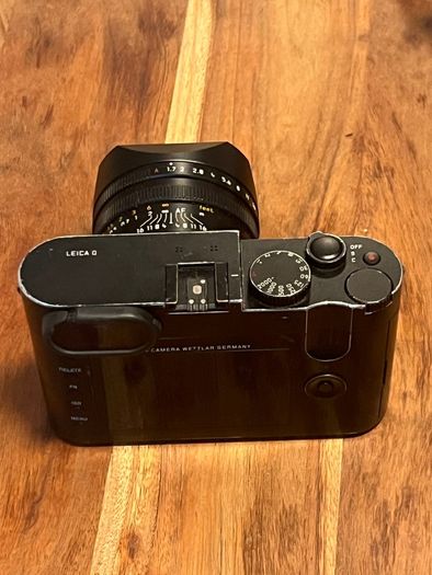 Leica Q typ 116 (well used)