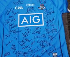 Dublin 5-in-a-row Signed Jersey