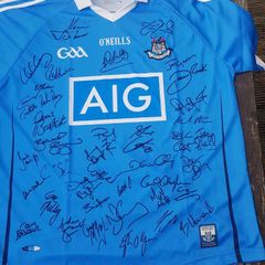 Dublin 5-in-a-row Signed Jersey
