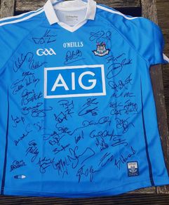 Dublin 5-in-a-row Signed Jersey