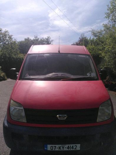 Good driving van 170kms
