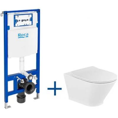 Roca Gap Round Wall Hung set