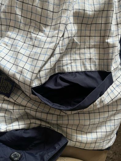 Ralph Lauren Polo Golf packable jacket size XL Navy