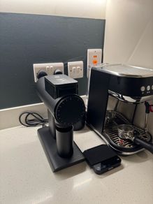 Timemore Sculptor 078S Coffee Grinder Adjustible RPM Flat Burrs, BNIB