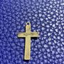 Vintage Silver Crucifix Image 2