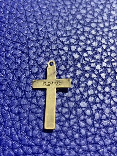 Vintage Silver Crucifix
