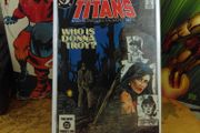 The New Teen Titans #38 ! Classic Who is Donna Troy Storyline !