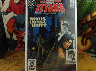 The New Teen Titans #38 ! Classic Who is Donna Troy Storyline !