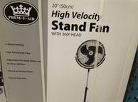 main image for ad High Velocity Fan Floor Pedestal 20 Inch