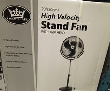 High Velocity Fan Floor Pedestal 20 Inch