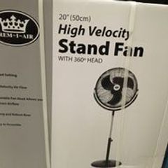 High Velocity Fan Floor Pedestal 20 Inch