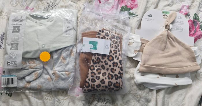 3-6m baby boy clothes bundle