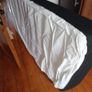 Pine single bed and mattress Image 8