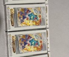 Pokemon 30th Anniversary Chinese Exclusive Blind Boxes x4 Sealed