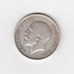 1915. 2/6, Half Crown, 92.5% Silver Coin ( no.419)